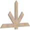 Ekena Millwork Kennewick Smooth Timber Gable Bracket, Douglas Fir, 60"W x 38"H x 1 1/2"D x 5 1/2"F, 15/12 Pitch GBW060X38X0206KEN00SDF - alternate 2
